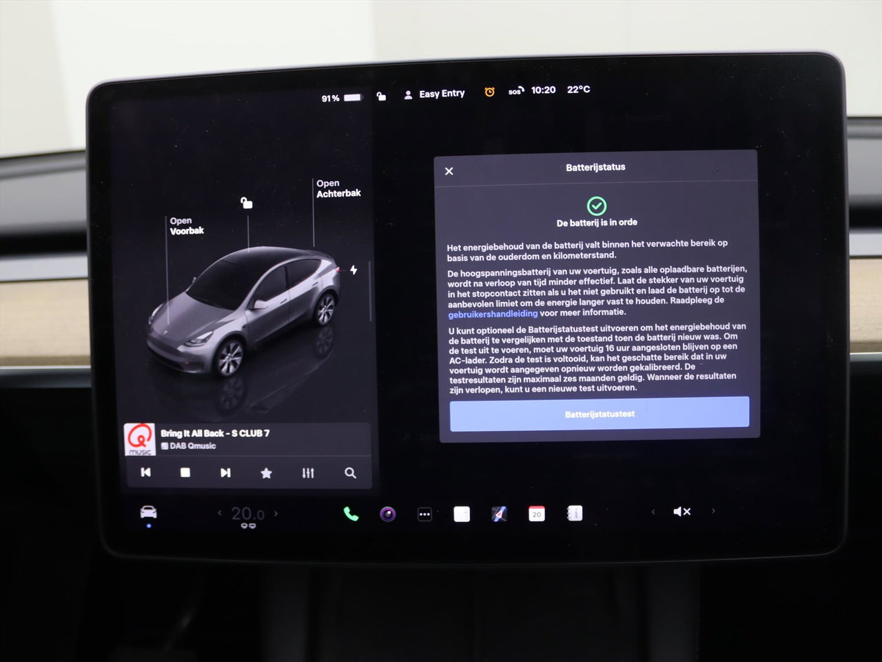 Tesla Model Y Standard RWD Plus 92.4% SoH [ TREKHAAK+LFP ACCU+AUTOPILOT+19 INCH+PREMIUM AUDIO ] 27