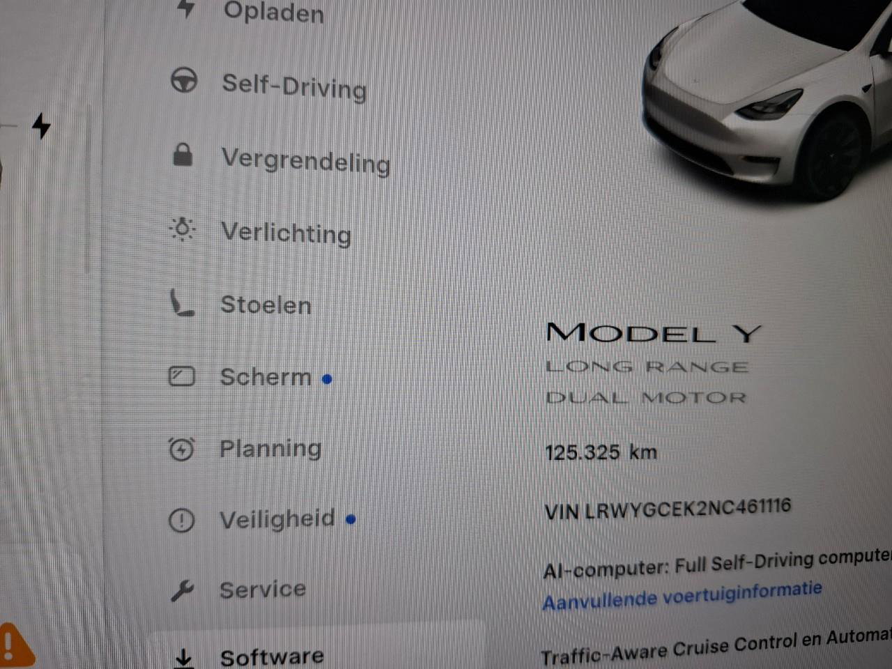 Tesla Model Y Long Range AWD 75kWh 351pk 92.1% [ AMD RYZEN+AUTOPILOT+20 INCH+PREMIUM AUDIO ] 5