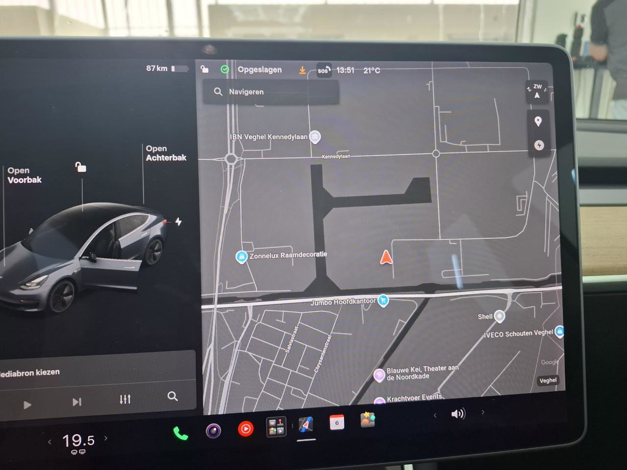 Tesla Model 3 Standard RWD Plus 89.5% SoH [ TREKHAAK+LFP ACCU+AUTOPILOT+60 kWh+PREMIUM AUDIO ] 15