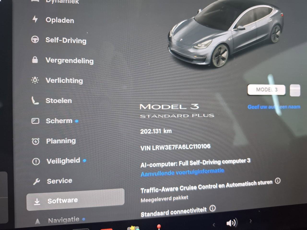 Tesla Model 3 Standard RWD Plus 89.5% SoH [ TREKHAAK+LFP ACCU+AUTOPILOT+60 kWh+PREMIUM AUDIO ] 7