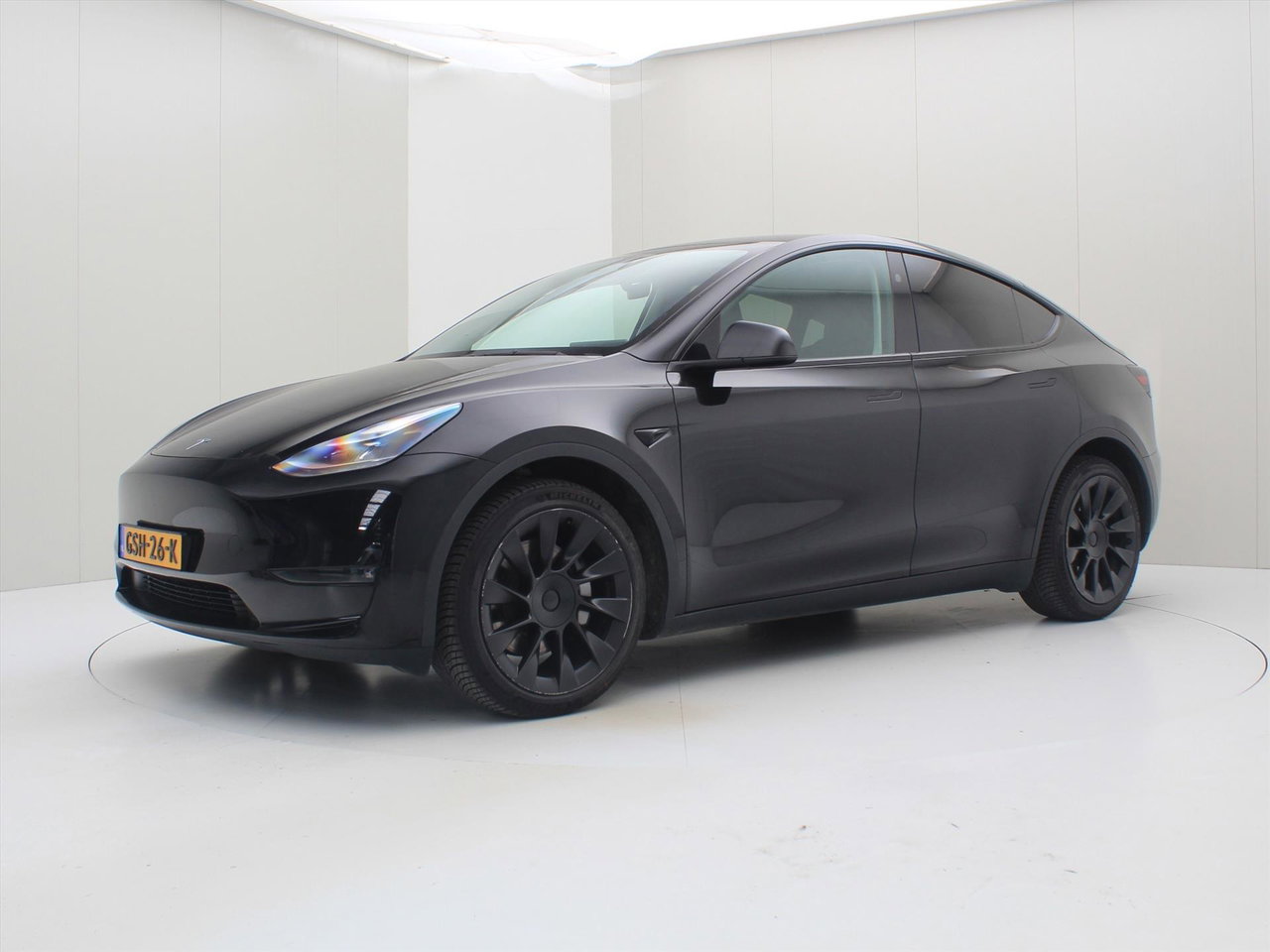 Tesla Model Y Long Range AWD 351pk 96.4% SoH [ HW4+TREKHAAK+20 INCH+AMD RYZEN ] 7