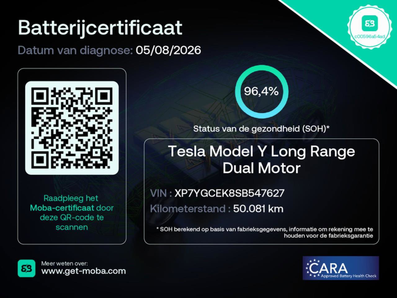 Tesla Model Y Long Range AWD 351pk 96.4% SoH [ HW4+TREKHAAK+20 INCH+AMD RYZEN ] 29