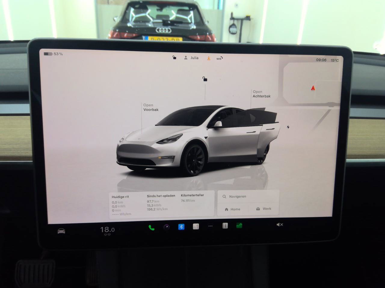 Tesla Model Y Long Range AWD 75kWh 351pk 94.8% SoH [ AMD RYZEN+AUTOPILOT+20 INCH+PREMIUM AUDIO ] 5