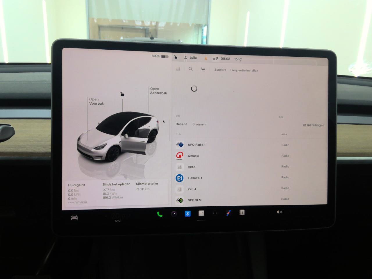 Tesla Model Y Long Range AWD 75kWh 351pk 94.8% SoH [ AMD RYZEN+AUTOPILOT+20 INCH+PREMIUM AUDIO ] 16