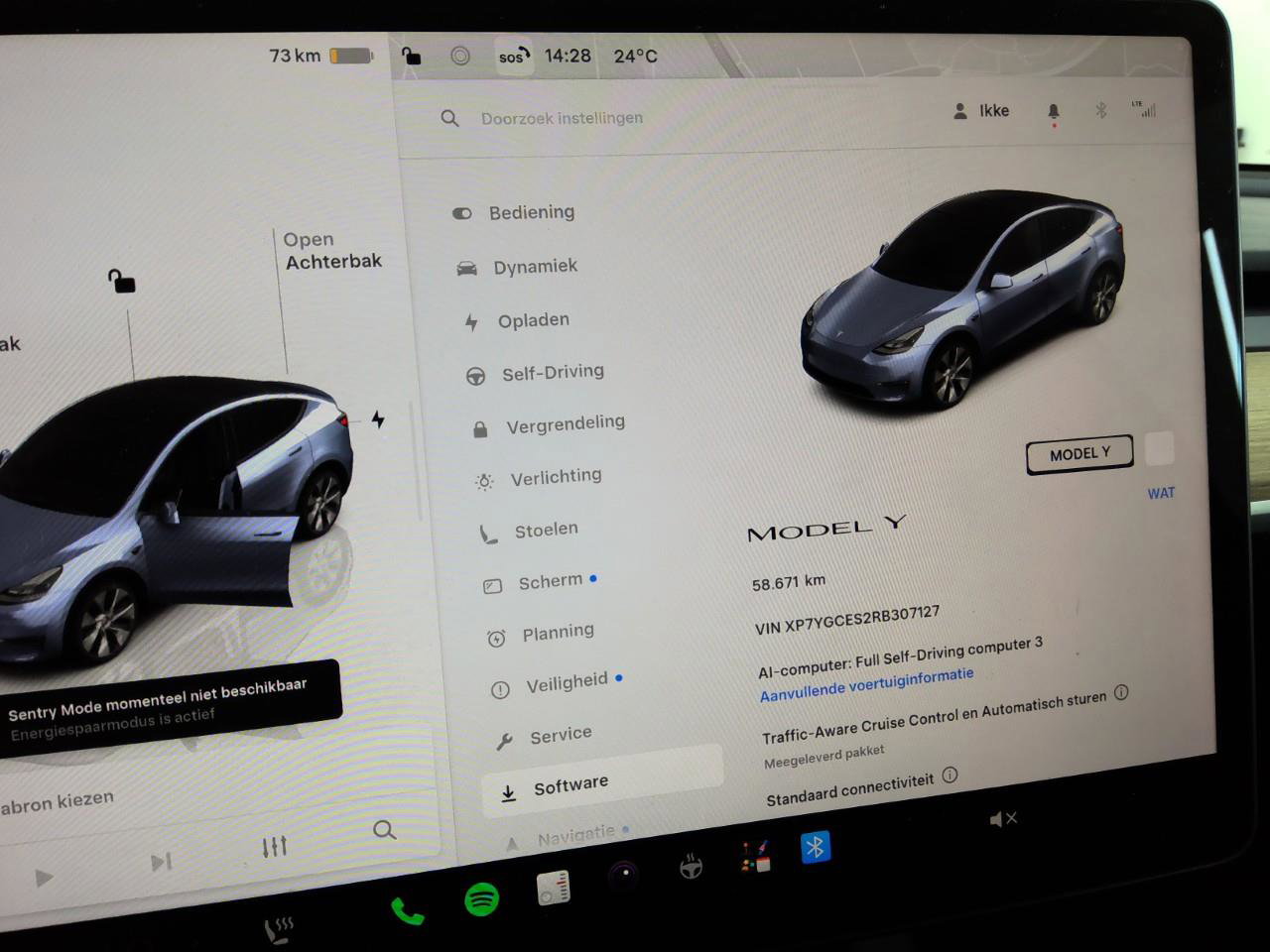 Tesla Model Y Standard RWD Plus 351pk 92.5% SoH [ AMD RYZEN+LFP ACCU+AUTOPILOT+19 INCH+PREMIUM AUDIO ] 4
