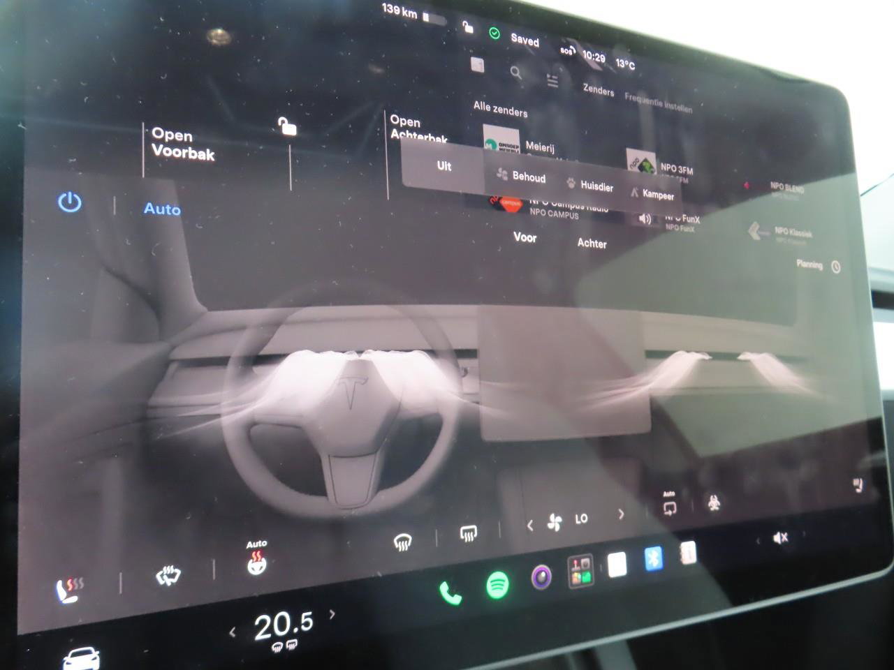 Tesla Model Y Long Range 345pk AWD 97% SoH [ CHERRY+WIT LEDER+AMD RYZEN+PREMIUM AUDIO ] 15