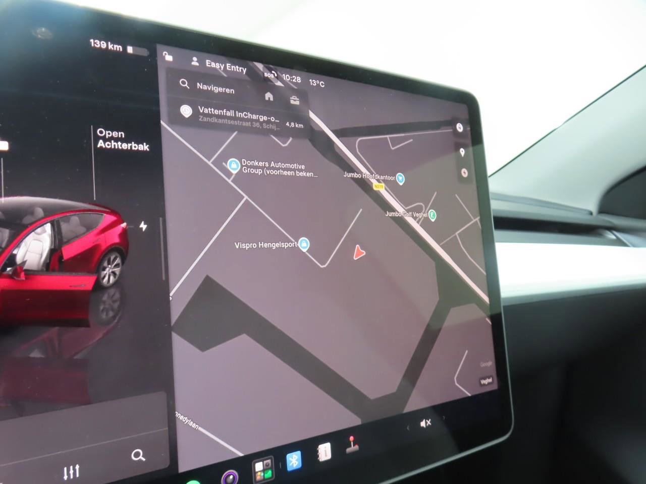 Tesla Model Y Long Range 345pk AWD 97% SoH [ CHERRY+WIT LEDER+AMD RYZEN+PREMIUM AUDIO ] 14