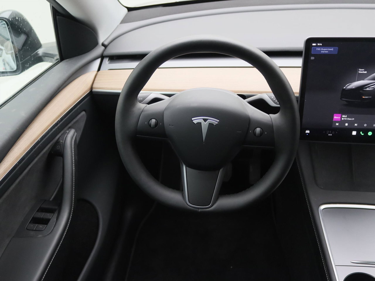Tesla Model Y Long Range 295pk Long Range RDW [ HW4+FSD SUPERVISED €99,-+CAMERA+LEDER+CLIMAAT+TREKHAAK ] 19