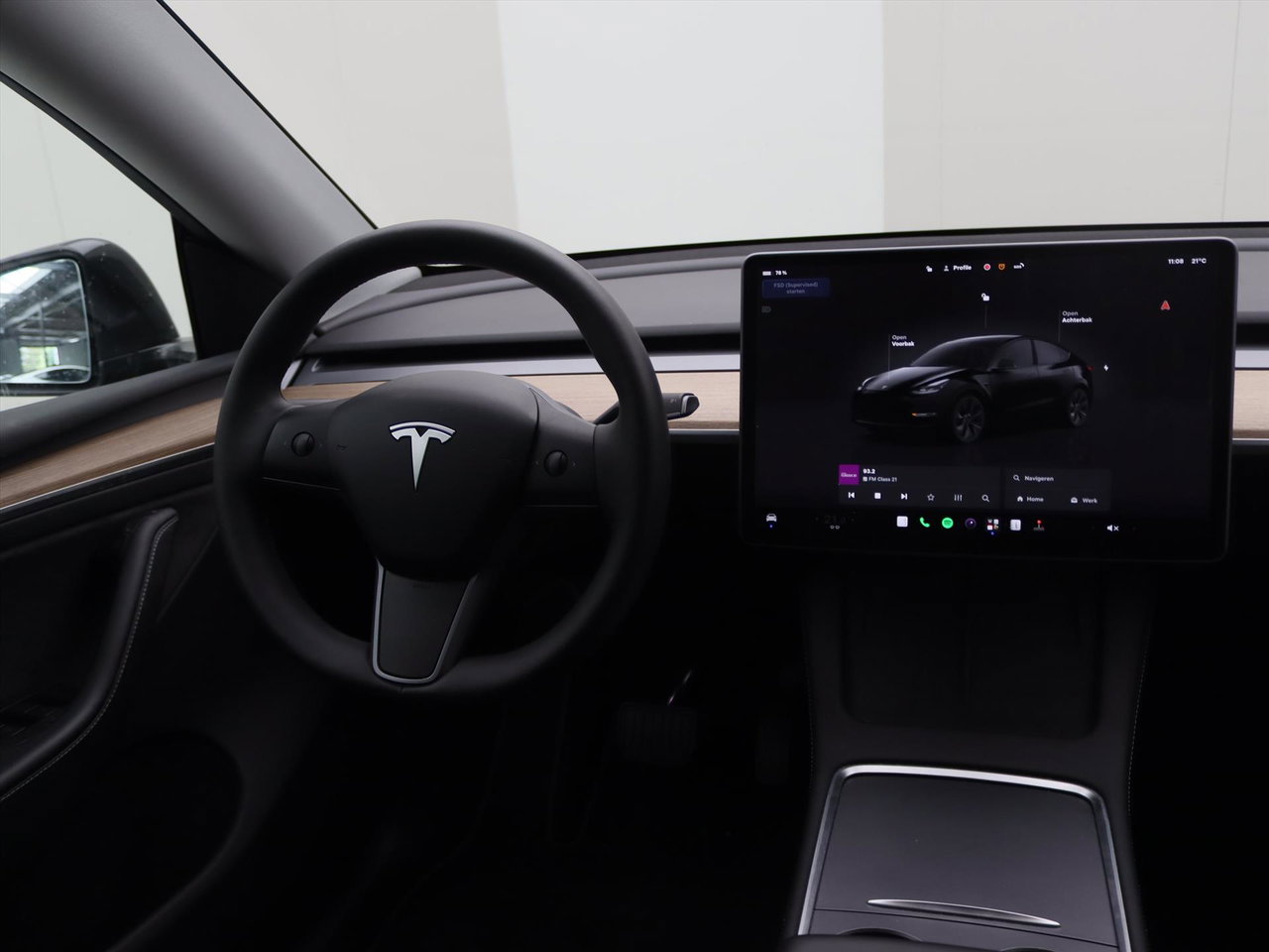 Tesla Model Y Long Range 295pk Long Range RDW [ HW4+FSD SUPERVISED €99,-+CAMERA+LEDER+CLIMAAT+TREKHAAK ] 18