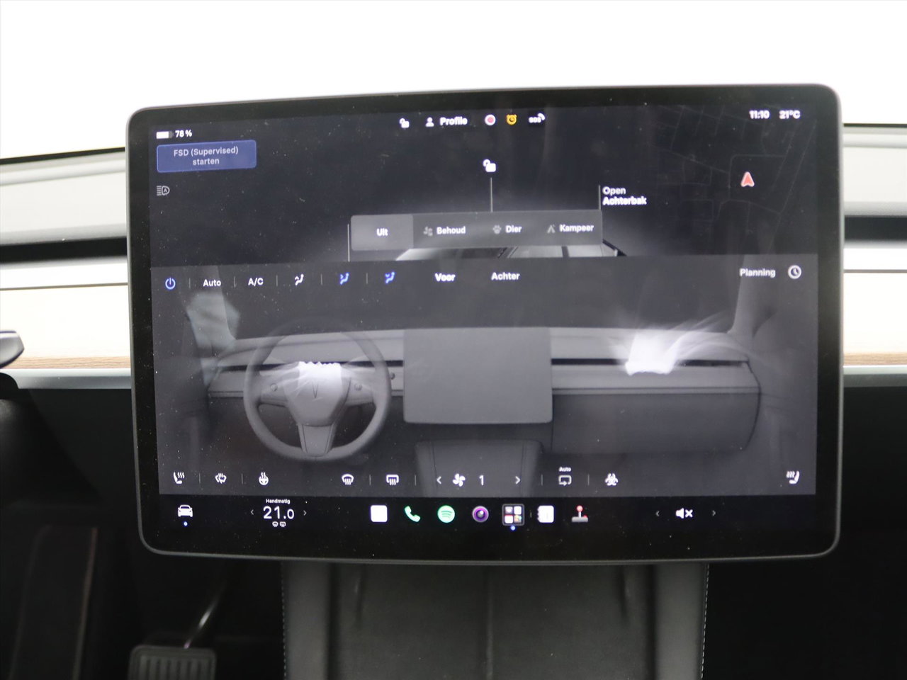 Tesla Model Y Long Range 295pk Long Range RDW [ HW4+FSD SUPERVISED €99,-+CAMERA+LEDER+CLIMAAT+TREKHAAK ] 30