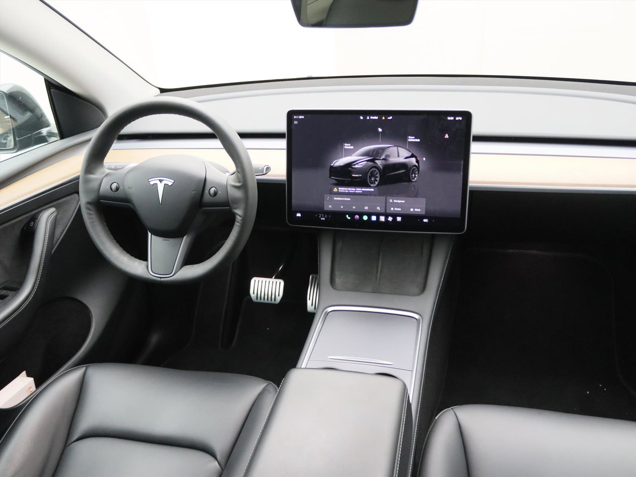 Tesla Model Y Long Range AWD 75kWh 351pk 90.8% SoH [ AMD RYZEN+AUTOPILOT+20 INCH+PREMIUM AUDIO ] 9