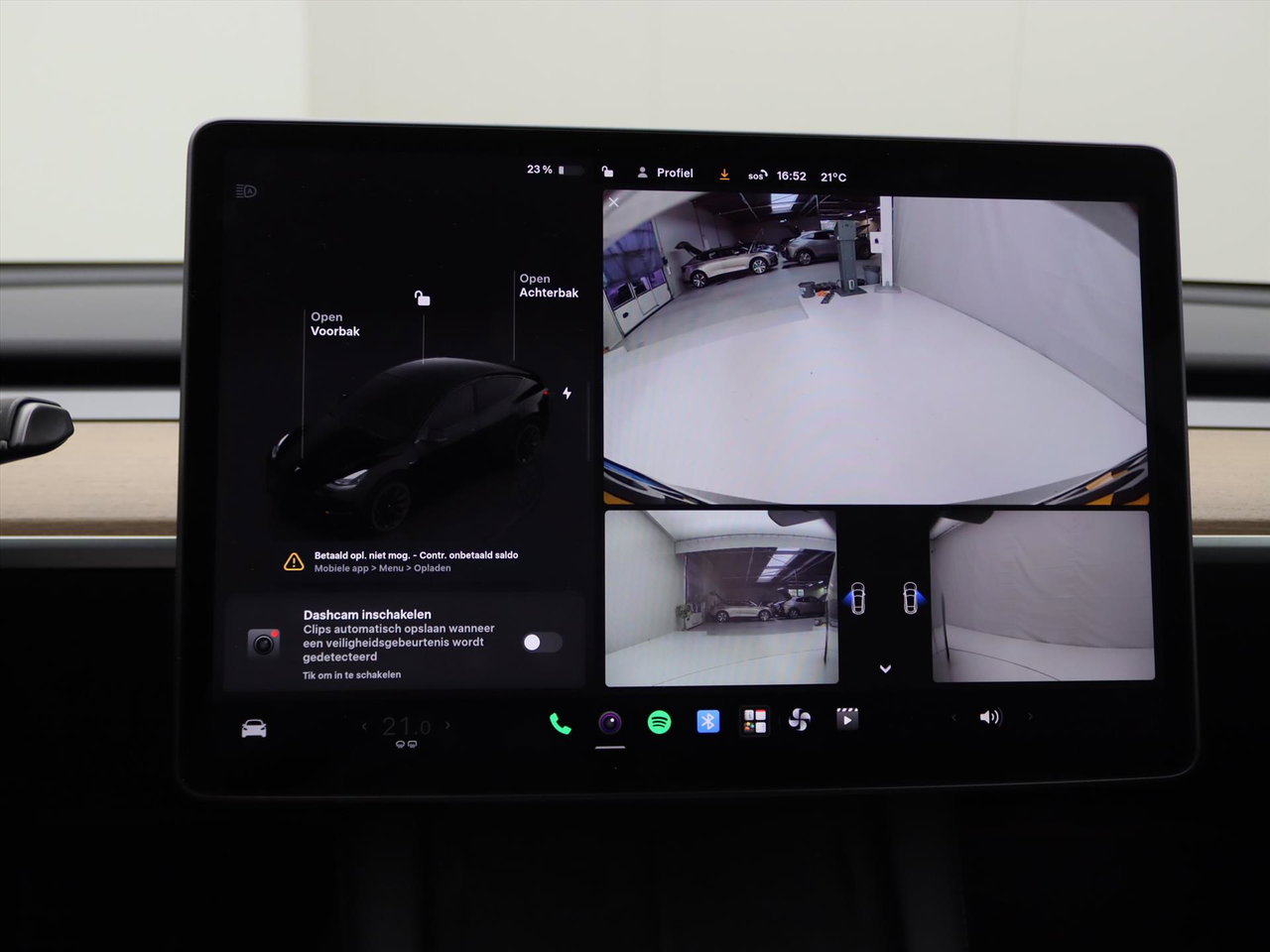 Tesla Model Y Long Range AWD 75kWh 351pk 90.8% SoH [ AMD RYZEN+AUTOPILOT+20 INCH+PREMIUM AUDIO ] 27