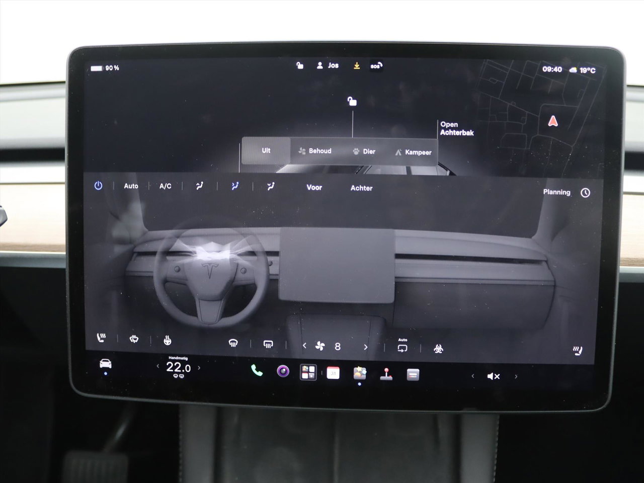 Tesla Model Y Long Range AWD 75kWh 351pk 92,7% SoH [ TREKHAAK+AMD RYZEN+ENHANCED AUTOPILOT+19 INCH+PREMIUM AUDIO ] 27
