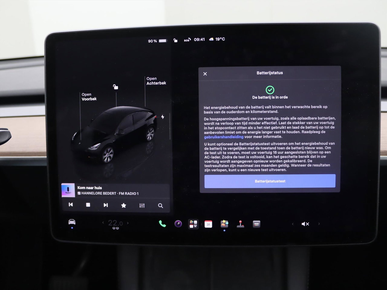 Tesla Model Y Long Range AWD 75kWh 351pk 92,7% SoH [ TREKHAAK+AMD RYZEN+ENHANCED AUTOPILOT+19 INCH+PREMIUM AUDIO ] 30