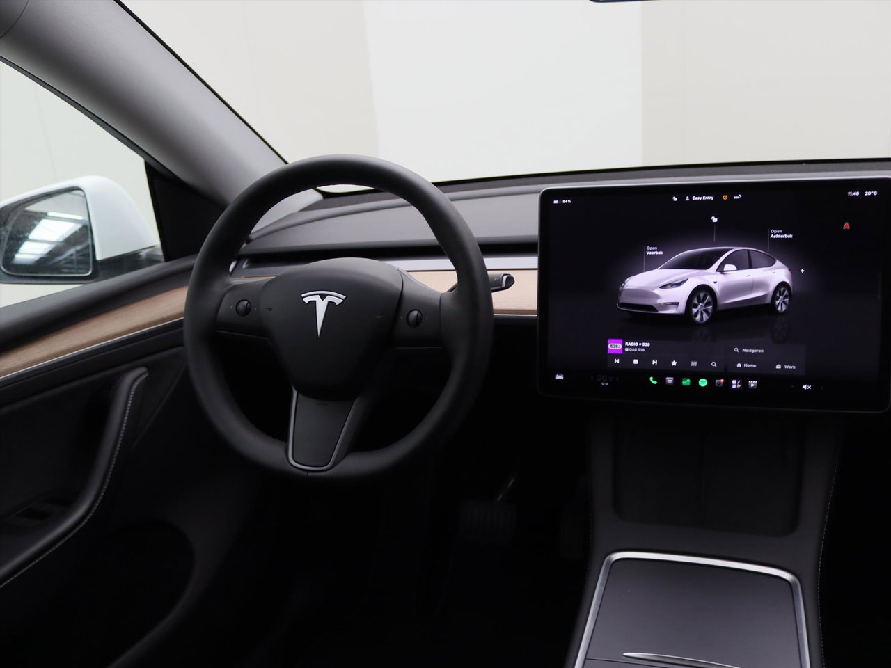 Tesla Model Y Long Range AWD 75kWh 351pk 94.3% SoH [ AMD RYZEN+AUTOPILOT+19 INCH+PREMIUM AUDIO ] 18