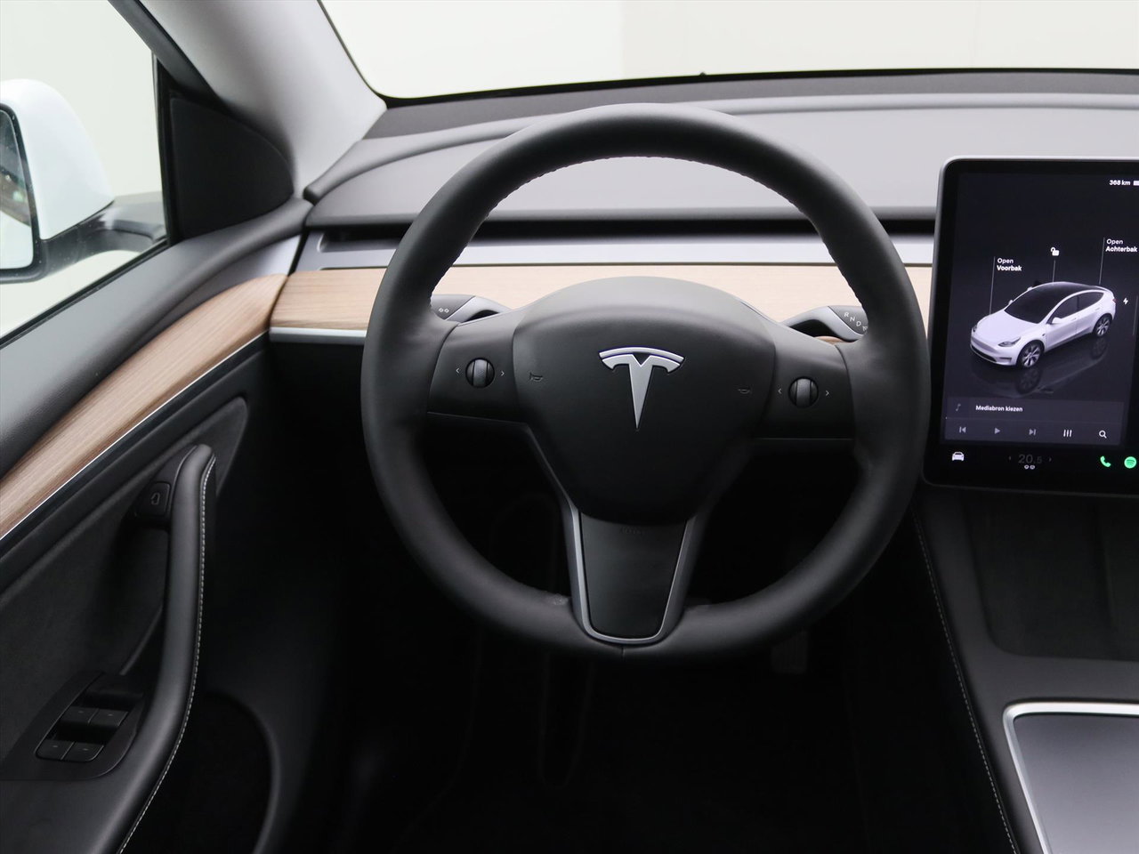 Tesla Model Y Long Range AWD 75kWh 351pk 94,5% SoH [ TREKHAAK+AMD RYZEN+AUTOPILOT+19 INCH+PREMIUM AUDIO ] 18