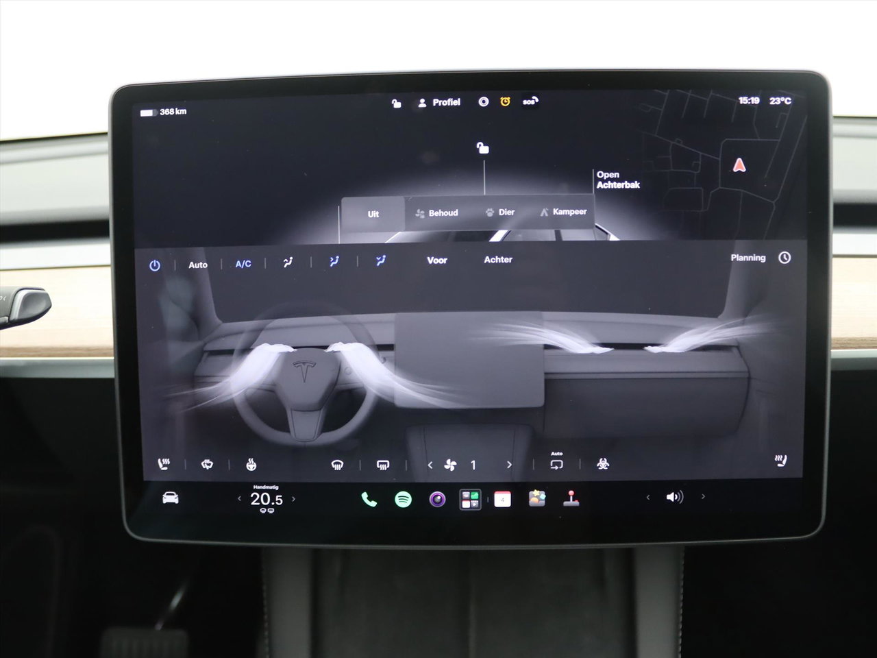 Tesla Model Y Long Range AWD 75kWh 351pk 94,5% SoH [ TREKHAAK+AMD RYZEN+AUTOPILOT+19 INCH+PREMIUM AUDIO ] 28