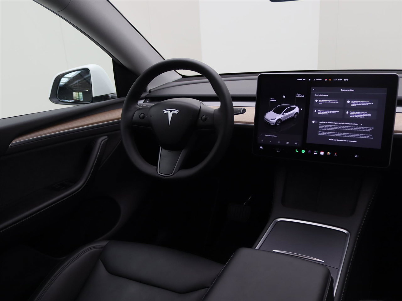 Tesla Model Y Long Range AWD 75kWh 351pk 94,5% SoH [ TREKHAAK+AMD RYZEN+AUTOPILOT+19 INCH+PREMIUM AUDIO ] 17