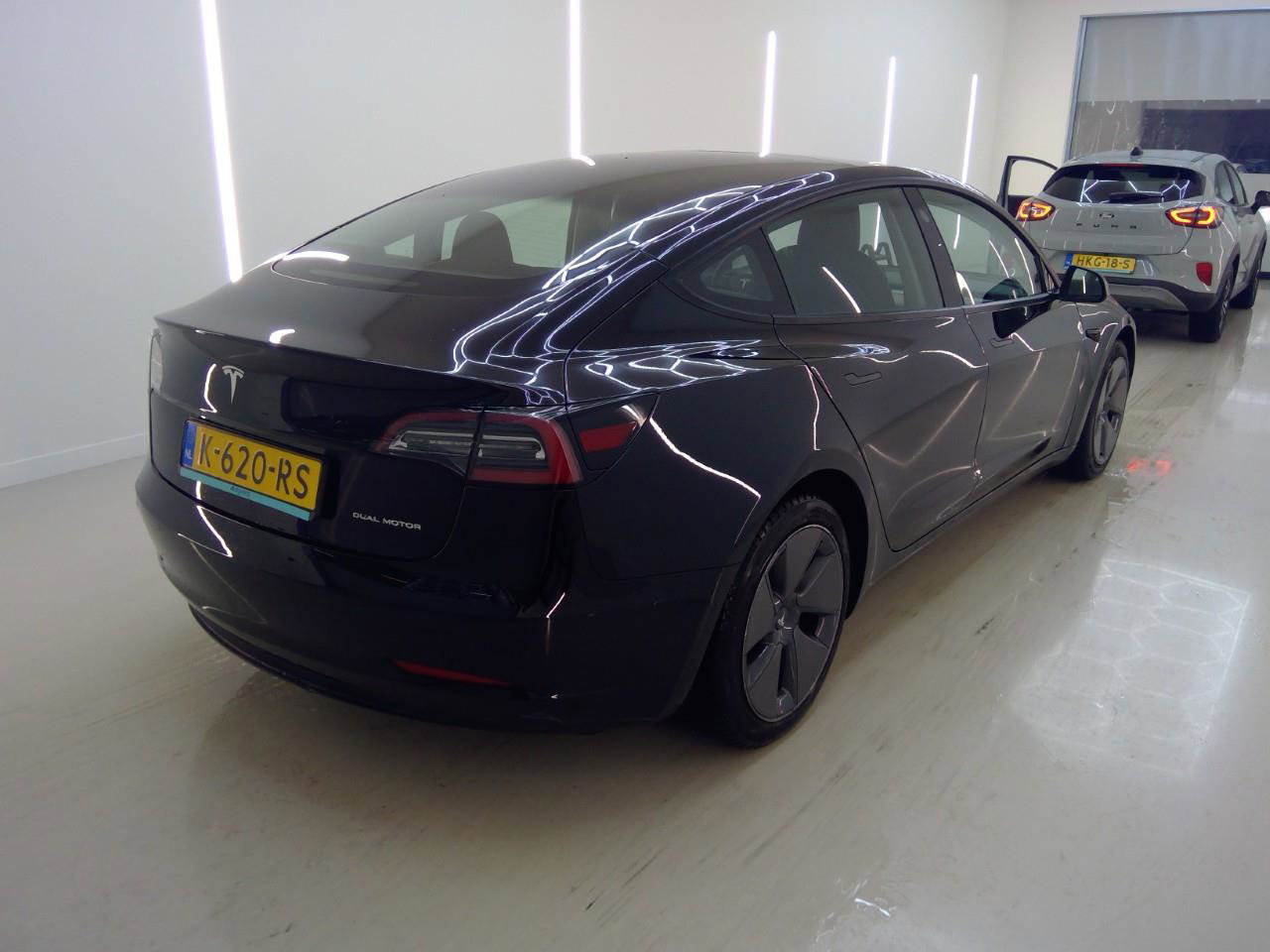 Tesla Model 3 Long-Range AWD 351pk 75 kWh FACELIFT 91% SoH [ WARMTEPOMP+AUTOPILOT+620KM WLTP+PREMIUM AUDIO ] 3