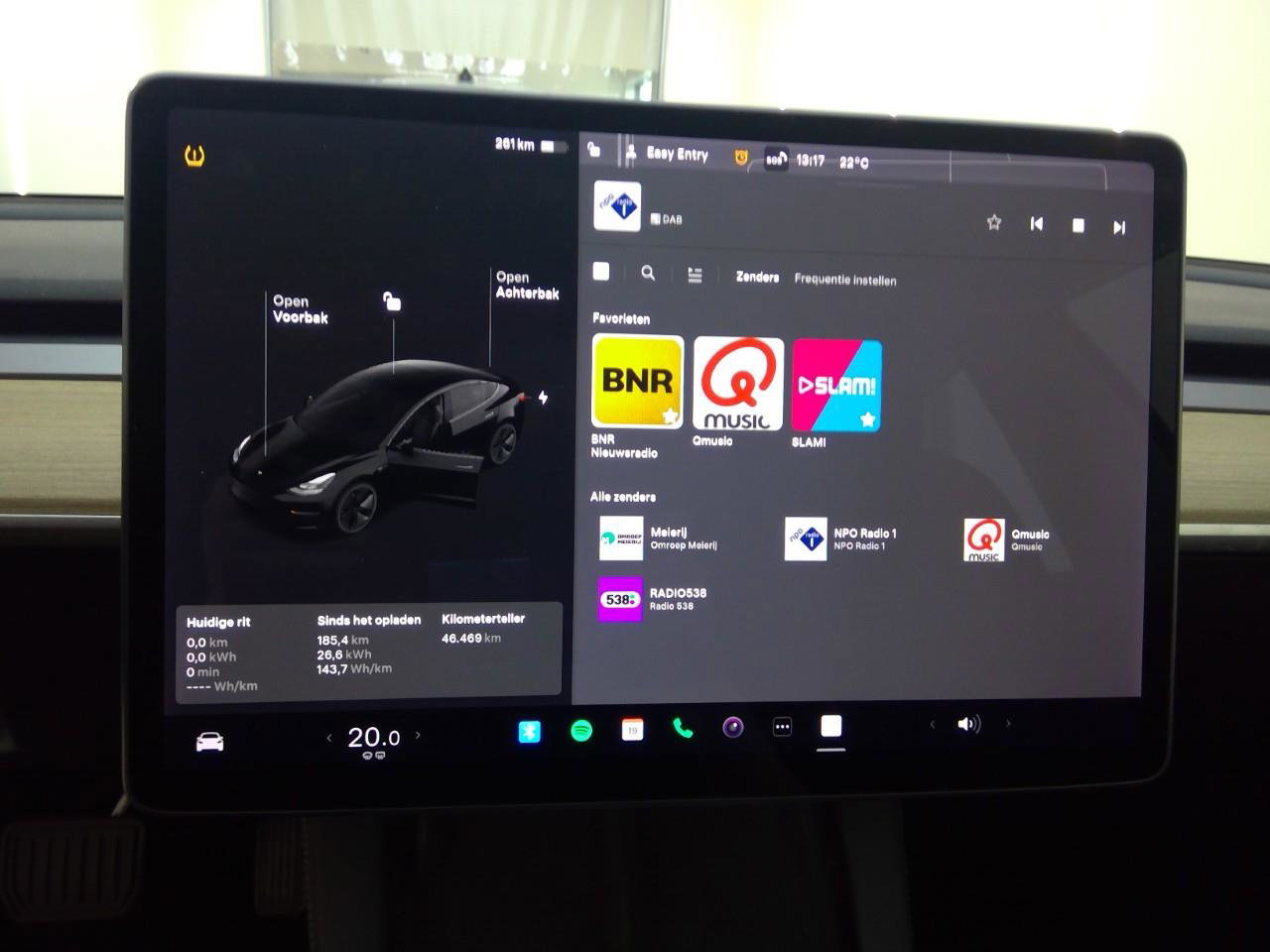 Tesla Model 3 Long-Range AWD 351pk 75 kWh FACELIFT 91% SoH [ WARMTEPOMP+AUTOPILOT+620KM WLTP+PREMIUM AUDIO ] 15