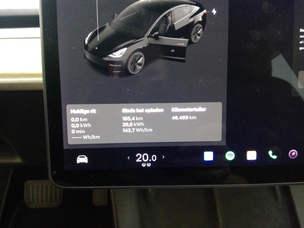 Tesla Model 3 Long-Range AWD 351pk 75 kWh FACELIFT 91% SoH [ WARMTEPOMP+AUTOPILOT+620KM WLTP+PREMIUM AUDIO ] 5