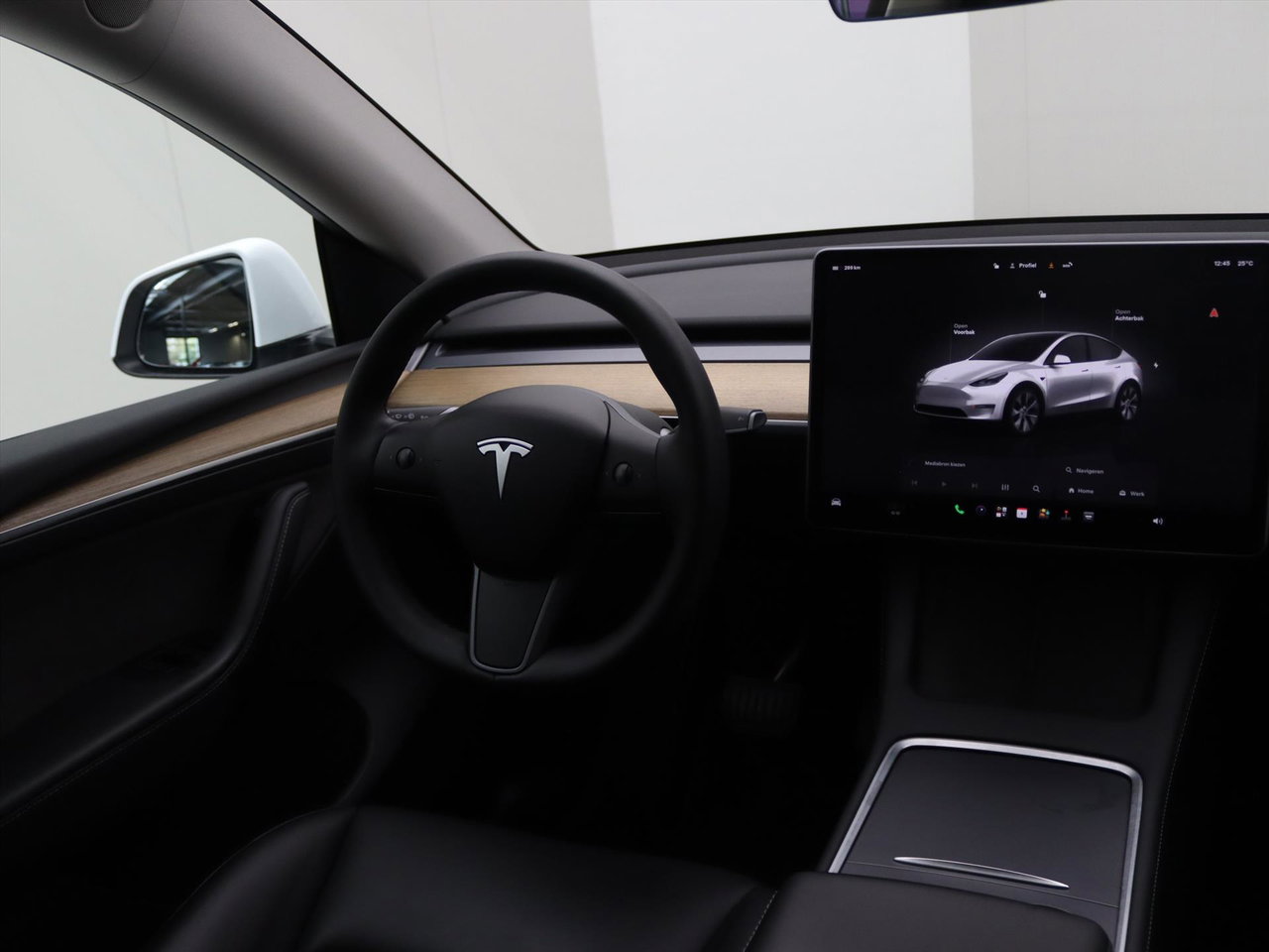Tesla Model Y Long Range AWD 75kWh 351pk 93,5% SoH [ TREKHAAK+AMD RYZEN+AUTOPILOT+19 INCH+PREMIUM AUDIO ] 19