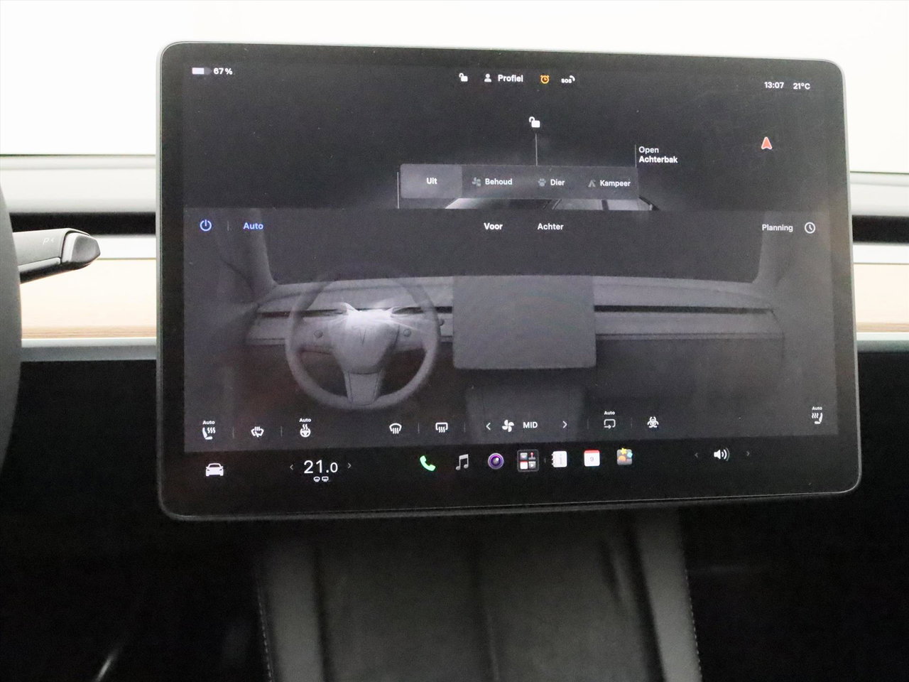 Tesla Model Y Long Range AWD 351pk 95.5% SoH [ TREKHAAK+AMD RYZEN+ENHANCED AUTOPILOT+19 INCH ] 30
