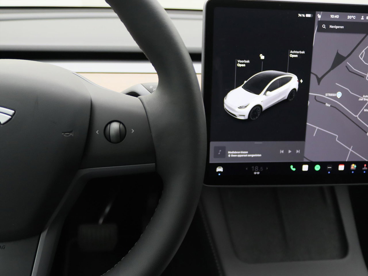 Tesla Model Y Long Range AWD 75kWh 351pk 99.1% SoH [ AMD RYZEN+AUTOPILOT+20 INCH+PREMIUM AUDIO ] 21