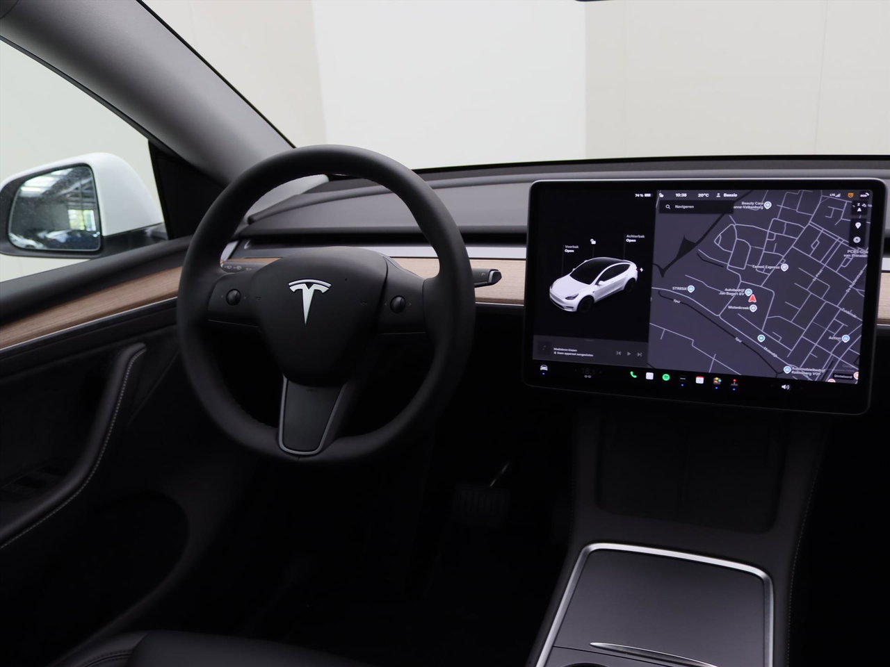 Tesla Model Y Long Range AWD 75kWh 351pk 99.1% SoH [ AMD RYZEN+AUTOPILOT+20 INCH+PREMIUM AUDIO ] 8