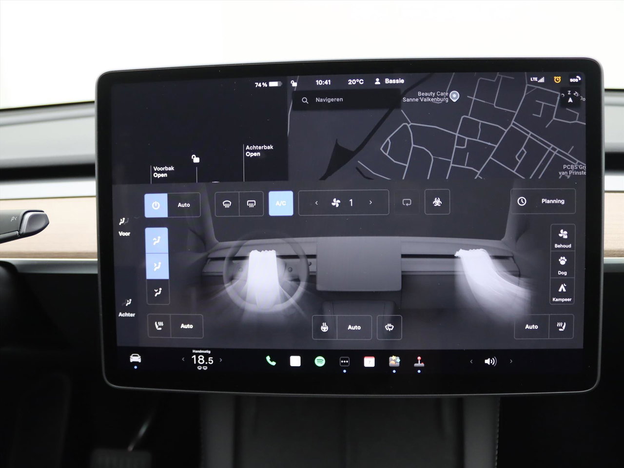 Tesla Model Y Long Range AWD 75kWh 351pk 99.1% SoH [ AMD RYZEN+AUTOPILOT+20 INCH+PREMIUM AUDIO ] 30