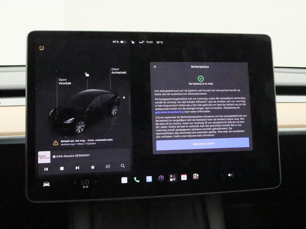 Tesla Model Y Long Range AWD 75kWh 351pk 93.4% SoH [ AMD RYZEN+AUTOPILOT+19 INCH+PREMIUM AUDIO ] 30