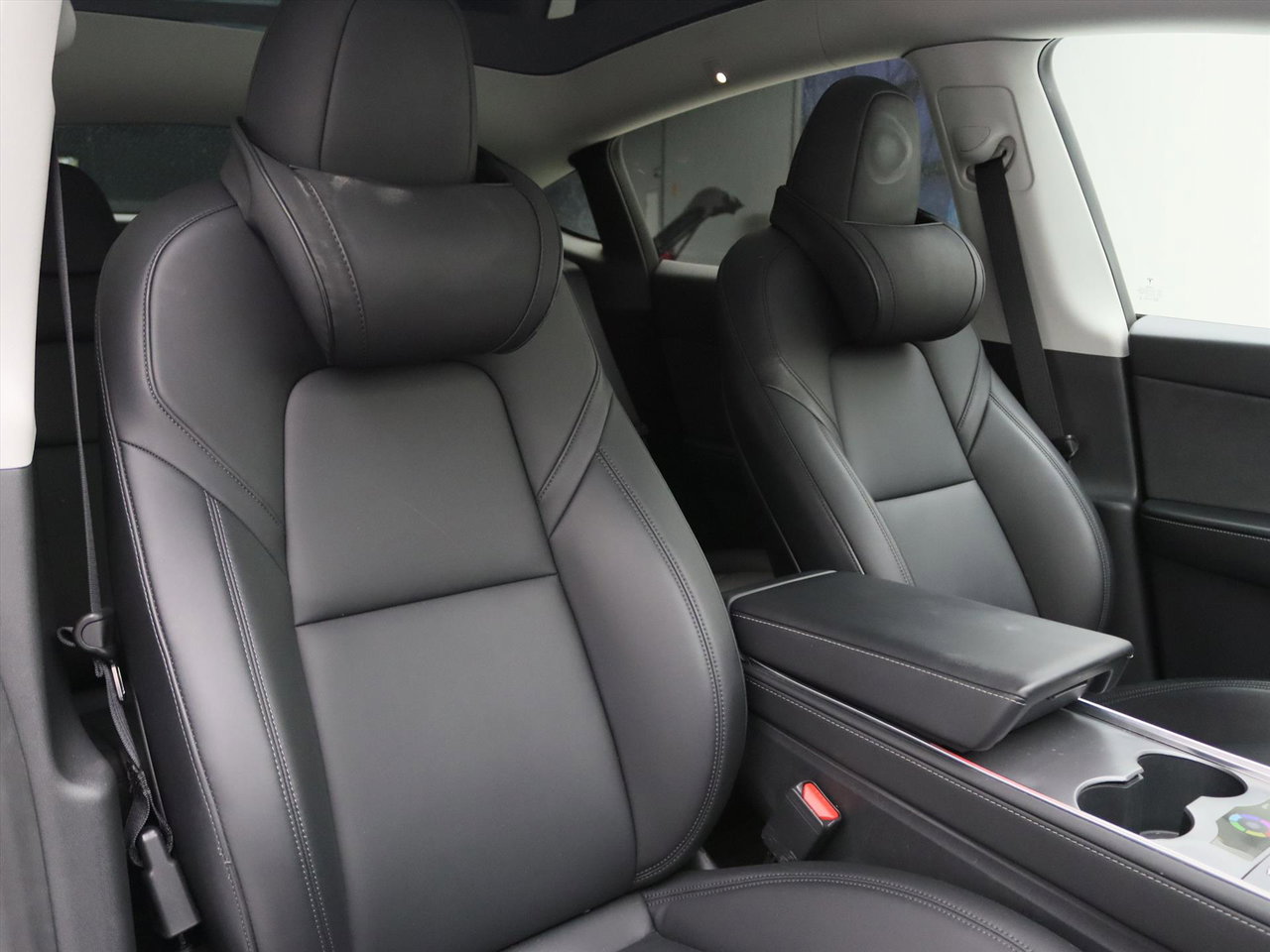 Tesla Model Y Long Range AWD 75kWh 351pk 94.7% SoH [ COCKPIT+AMD RYZEN+AUTOPILOT+19 INCH+PREMIUM AUDIO ] 12