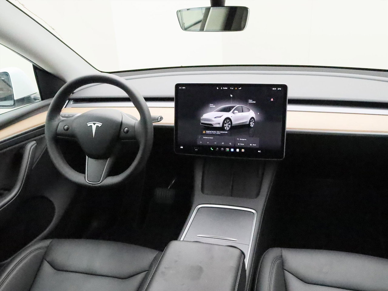 Tesla Model Y Long Range AWD 75kWh 351pk 94.5% SoH [ TREKHAAK+AMD RYZEN+ ENHANCED AUTOPILOT+19 INCH+PREMIUM AUDIO ] 2