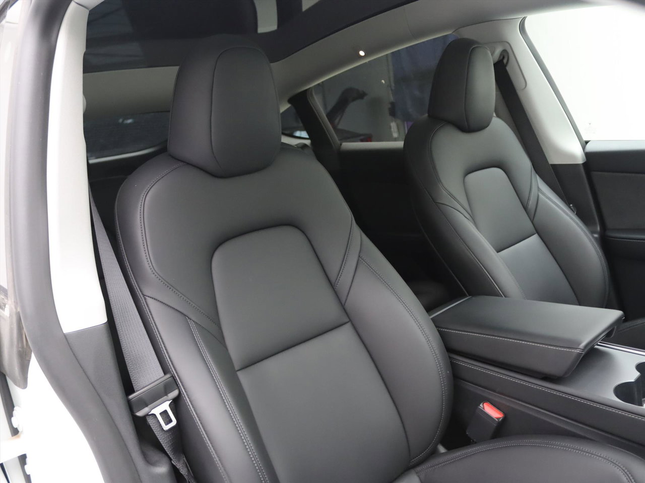 Tesla Model Y Long Range AWD 75kWh 351pk 94.3% SoH [ TREKHAAK+AMD RYZEN+AUTOPILOT+19 INCH+PREMIUM AUDIO ] 23