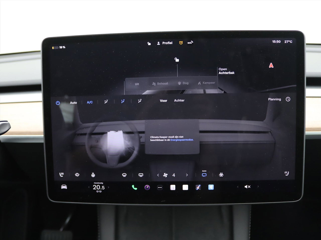 Tesla Model Y Long Range AWD 75kWh 351pk 94.4% SoH [ AMD RYZEN+AUTOPILOT+19 INCH+PREMIUM AUDIO ] 30