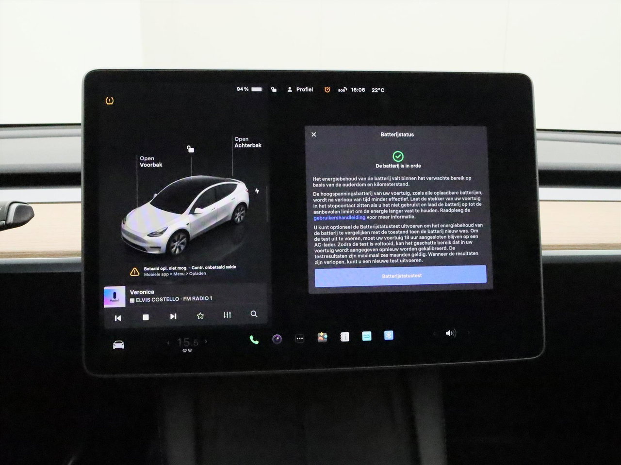 Tesla Model Y Long Range AWD 75kWh 351pk 94.2% SoH [ AMD RYZEN+AUTOPILOT+19 INCH+PREMIUM AUDIO ] 30