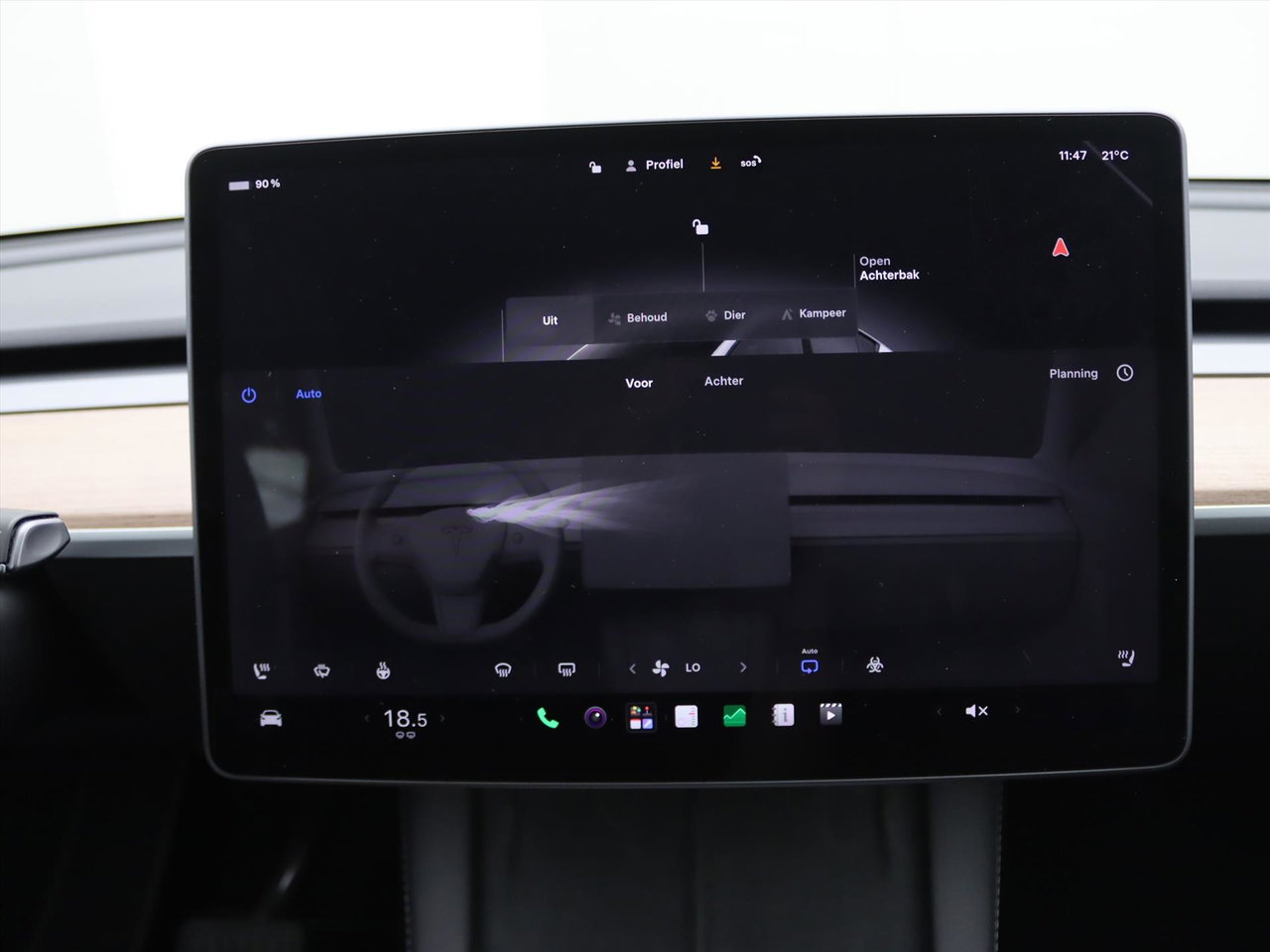 Tesla Model Y Long Range AWD 75kWh 351pk 93.8% SoH [ AMD RYZEN+AUTOPILOT+19 INCH+PREMIUM AUDIO ] 30