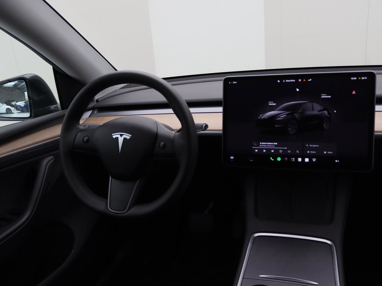 Tesla Model Y Long Range AWD 75kWh 351pk 93.5% SoH [ AMD RYZEN+AUTOPILOT+19 INCH+PREMIUM AUDIO ] 8