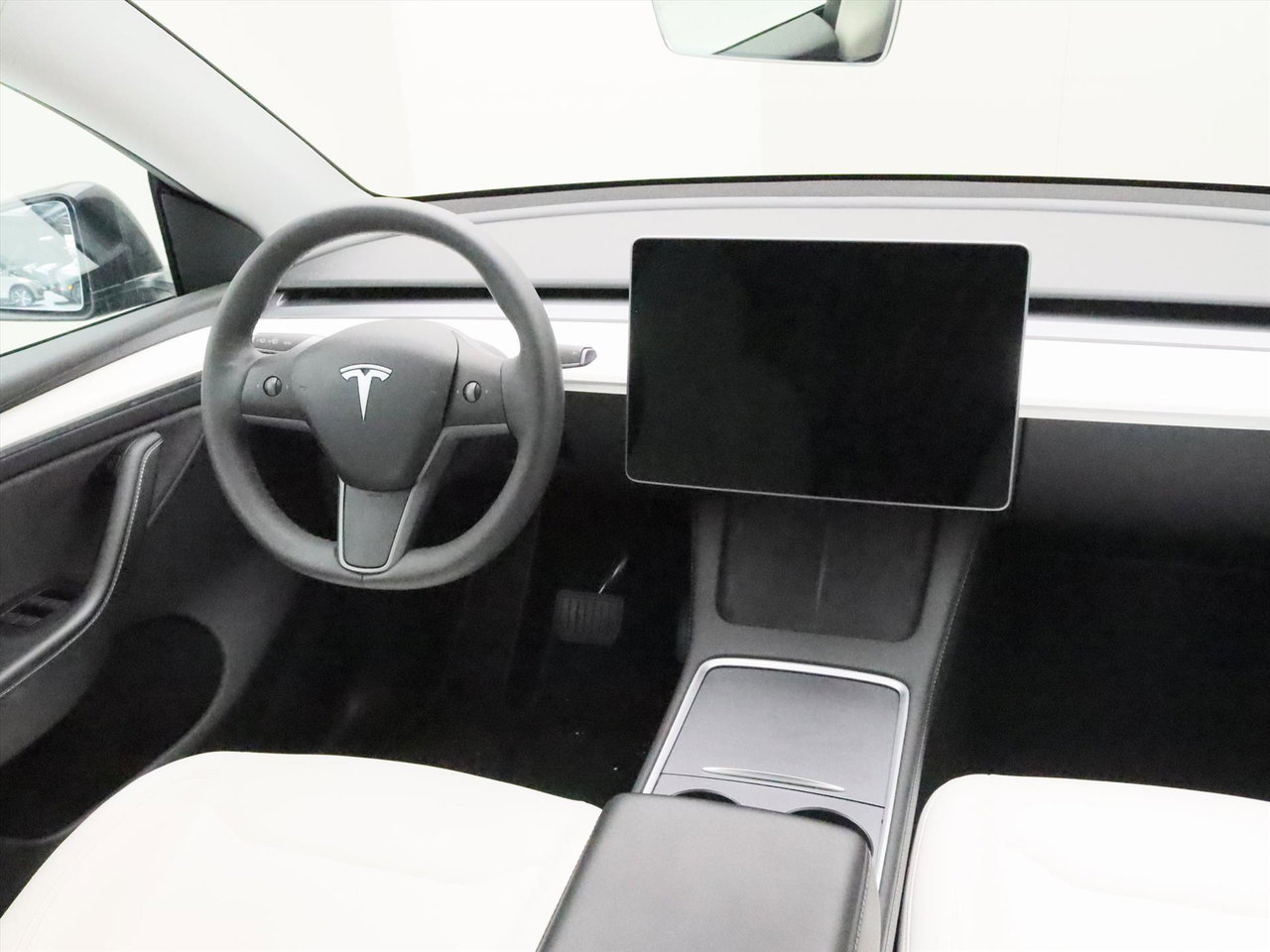 Tesla Model Y Long Range AWD 75kWh 351pk 92.9% SoH [ WIT LEDER+TREKHAAK+AMD RYZEN+AUTOPILOT+19 INCH ] 10