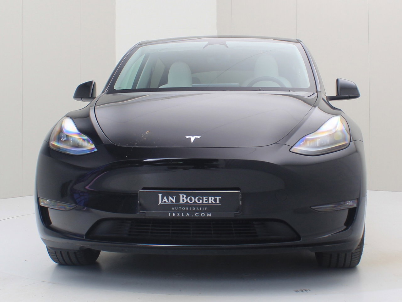 Tesla Model Y Long Range AWD 75kWh 351pk 92.9% SoH [ WIT LEDER+TREKHAAK+AMD RYZEN+AUTOPILOT+19 INCH ] 7