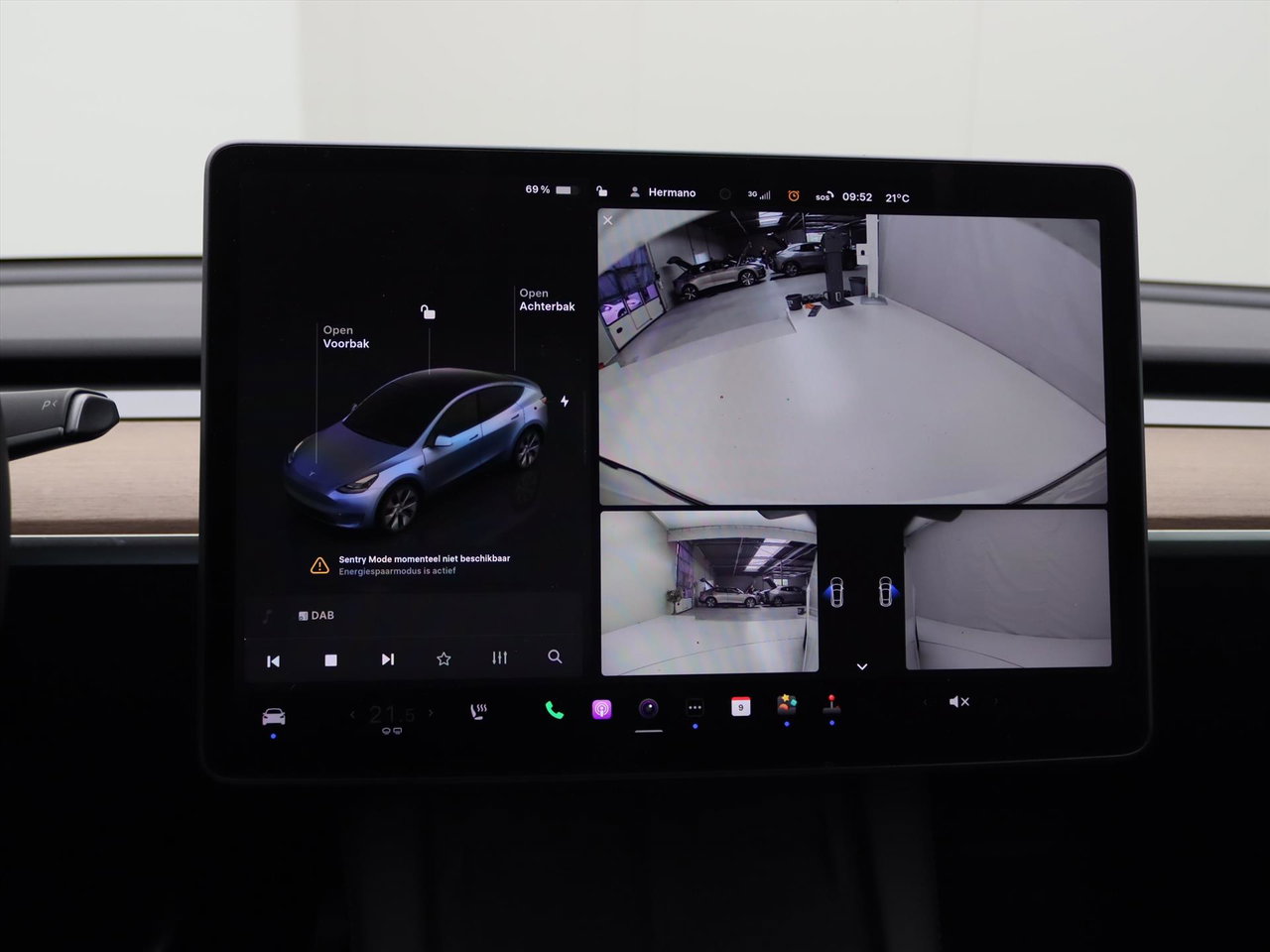 Tesla Model Y Long Range AWD 75kWh 351pk 91.8% SoH [ AMD RYZEN+AUTOPILOT+19 INCH+PREMIUM AUDIO ] 27