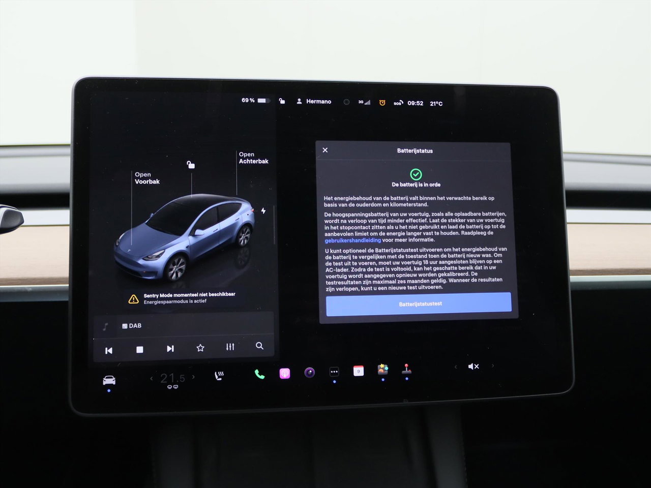 Tesla Model Y Long Range AWD 75kWh 351pk 91.8% SoH [ AMD RYZEN+AUTOPILOT+19 INCH+PREMIUM AUDIO ] 30