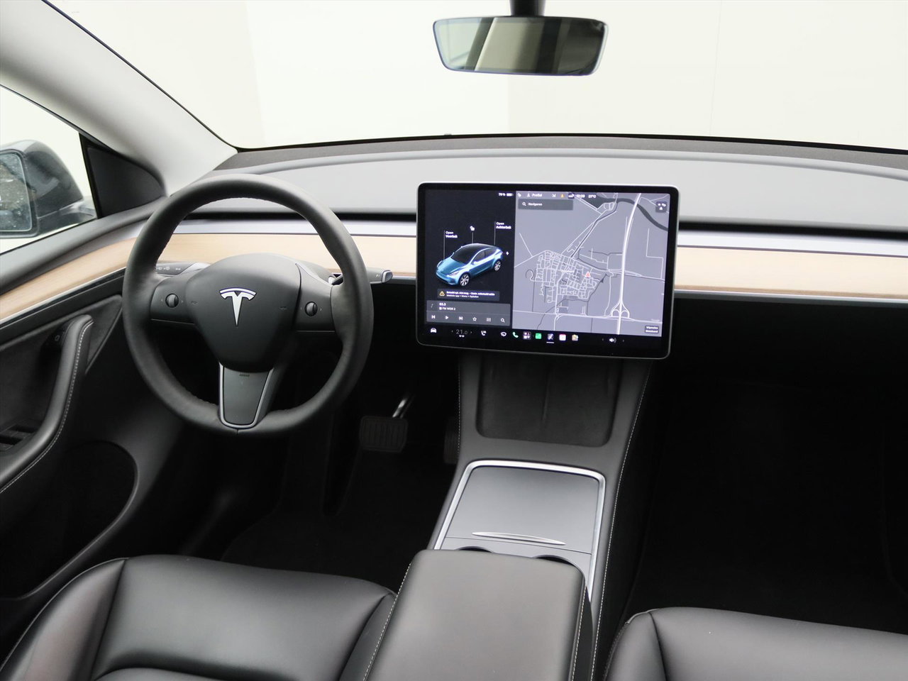 Tesla Model Y Long Range AWD 75kWh 351pk 89.7% SoH [ AUTOPILOT+19 INCH+PREMIUM AUDIO ] 10