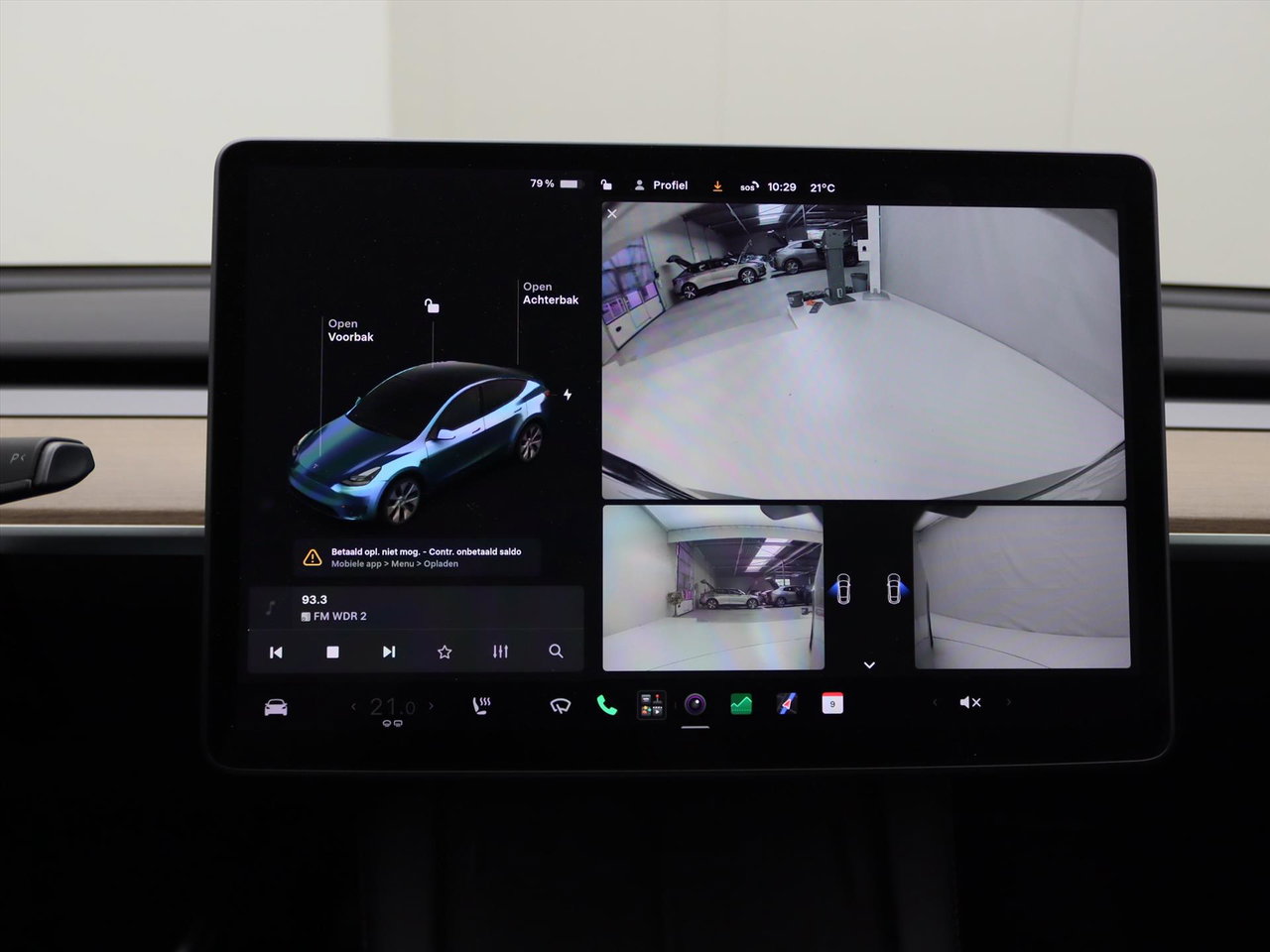 Tesla Model Y Long Range AWD 75kWh 351pk 89.7% SoH [ AUTOPILOT+19 INCH+PREMIUM AUDIO ] 27