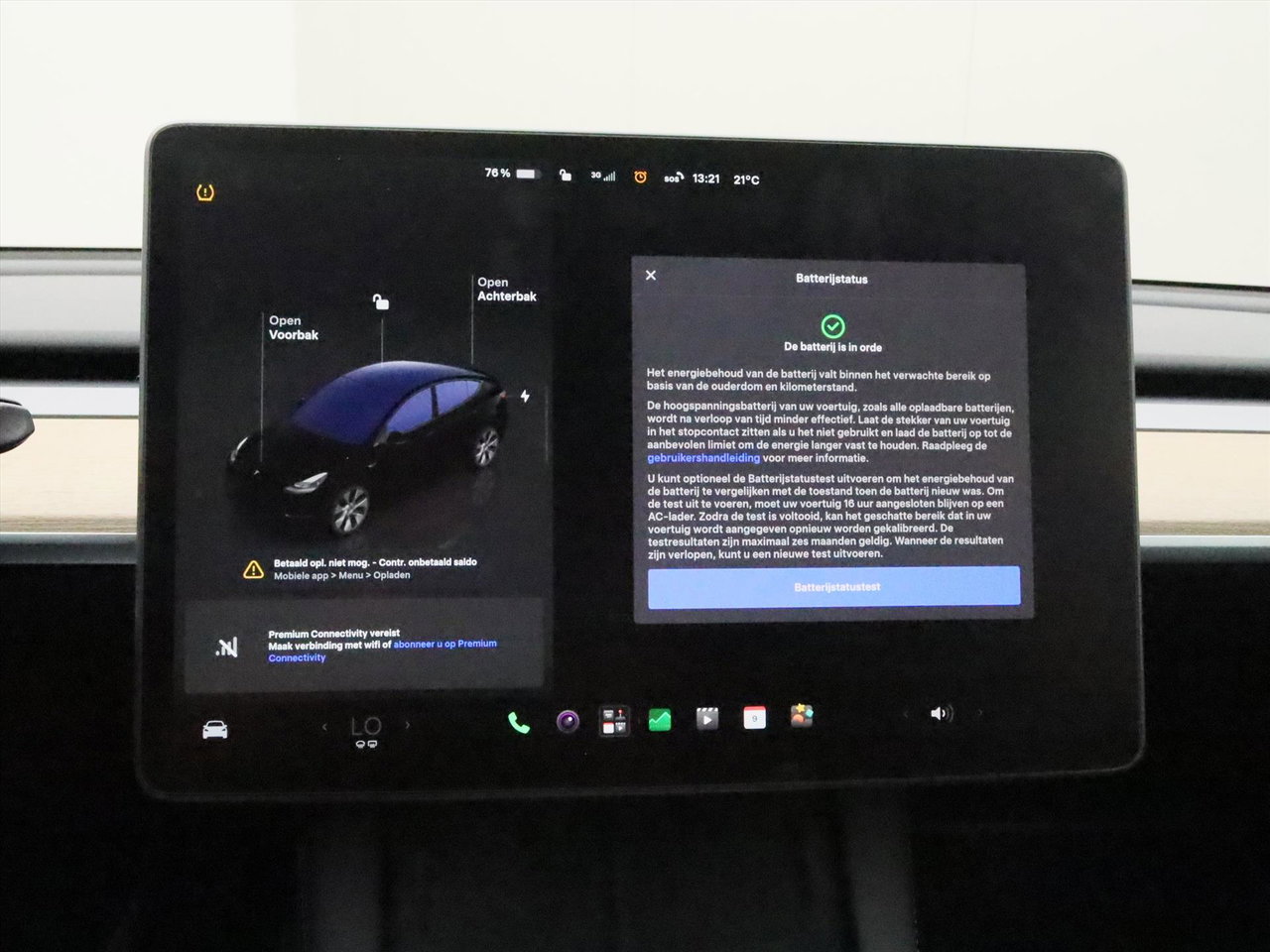Tesla Model Y Standard RWD Plus 96.1% SoH [ AMD RYZEN+LFP-ACCU+WARMTEPOMP+AUTOPILOT ] 29