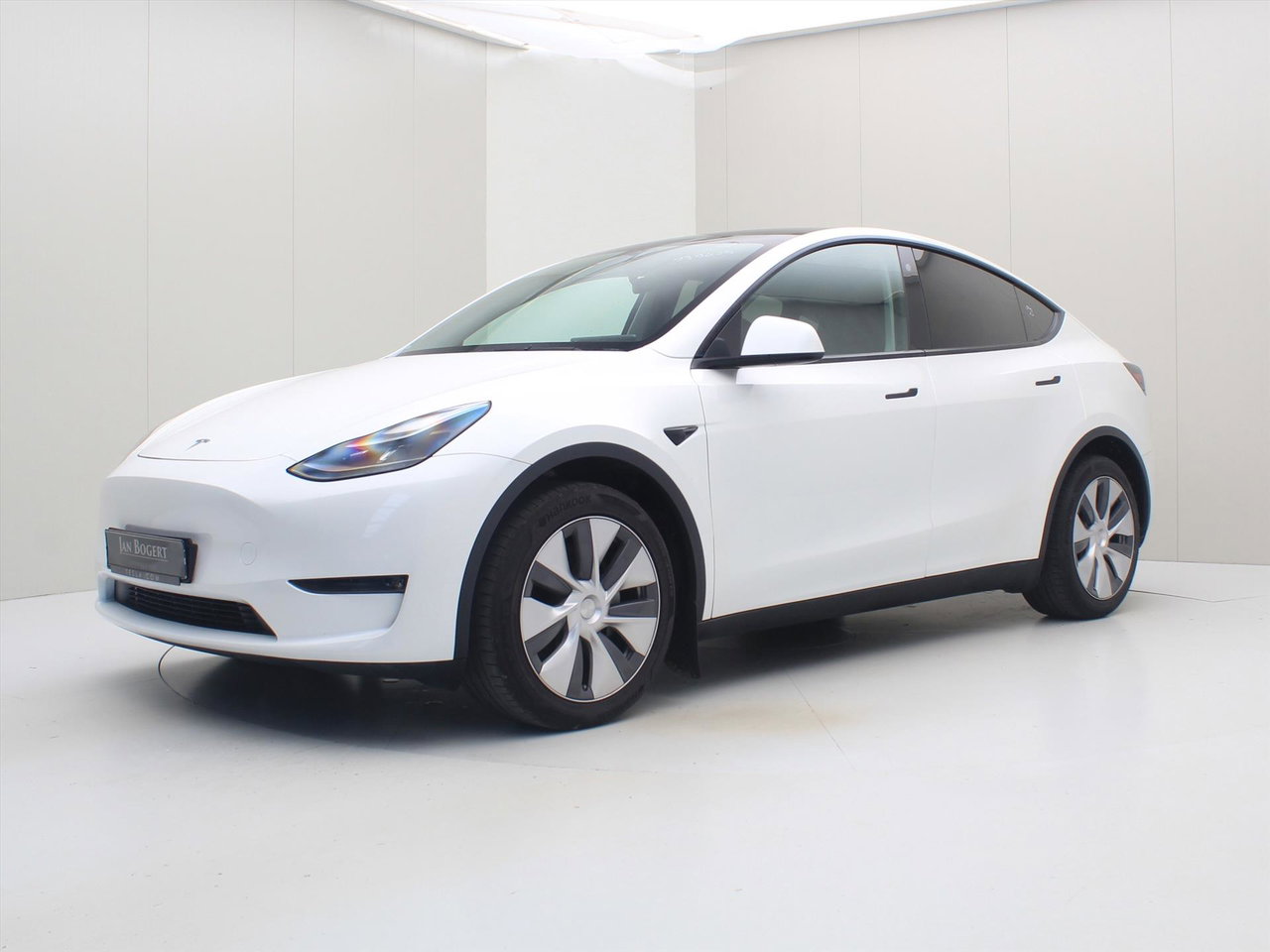 Tesla Model Y Long Range AWD 75kWh 351pk 92.8% SoH [ TREKHAAK+AMD RYZEN+AUTOPILOT+19 INCH ] 28