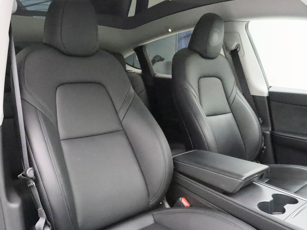 Tesla Model Y Long Range AWD 75kWh 351pk 92.8% SoH [ TREKHAAK+AMD RYZEN+AUTOPILOT+19 INCH ] 5