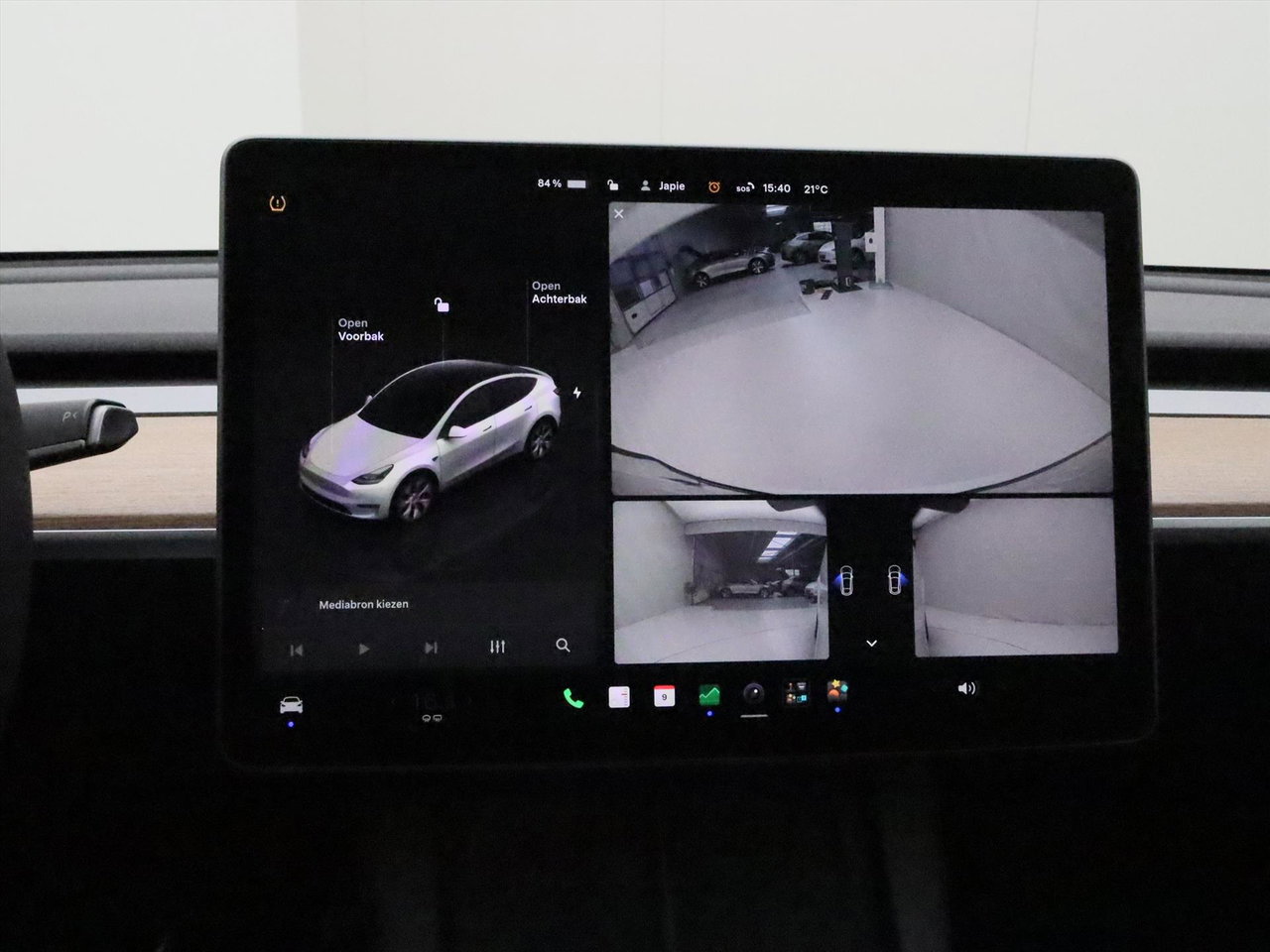 Tesla Model Y Long Range AWD 75kWh 351pk 92.8% SoH [ TREKHAAK+AMD RYZEN+AUTOPILOT+19 INCH ] 20