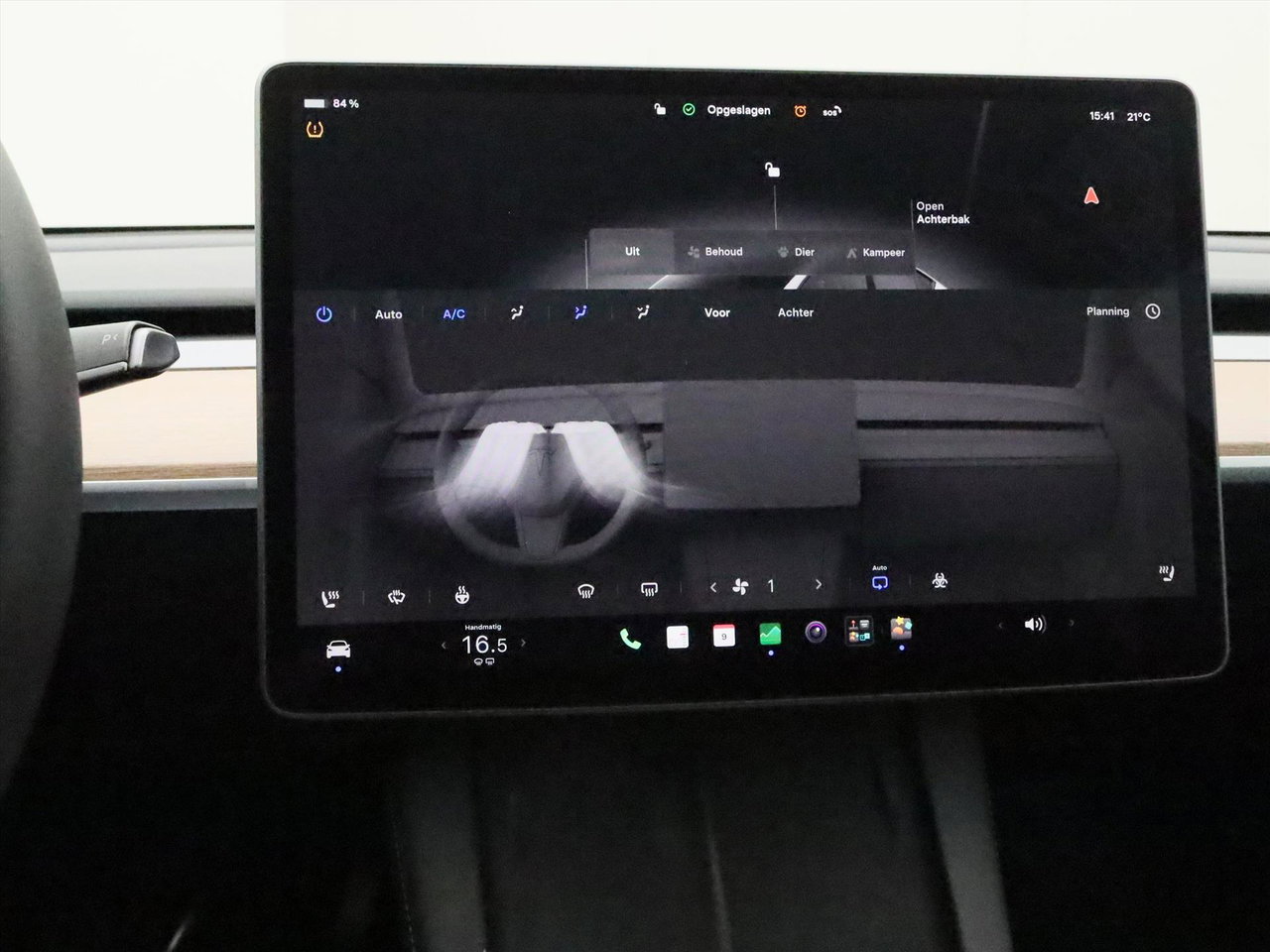 Tesla Model Y Long Range AWD 75kWh 351pk 92.8% SoH [ TREKHAAK+AMD RYZEN+AUTOPILOT+19 INCH ] 24