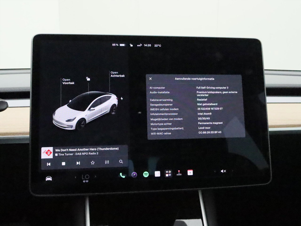 Tesla Model 3 Standard RWD Plus 86% SoH [ AUTOPILOT+415KM WLTP+PREMIUM AUDIO ] 28